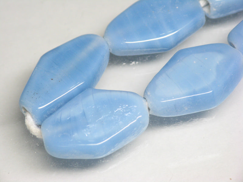 TOKO-BEADS AG042N-18 Glass bead (strand) 12~13mm AG042N-18 単色ひし形フラットビーズ L（連） 12~13mm Asian bead & African bead  Handmade,Lampeork,bead,asia,india,ethnic,parts,accessory,beads とんぼ玉,ビーズ,トンボ玉,アジア,インド,エスニック,手作り,パーツ,アクセサリー