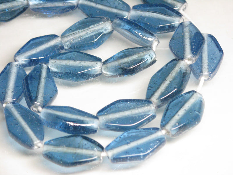 TOKO-BEADS AG042N-19 Glass bead (strand) 12~13mm AG042N-19 単色ひし形フラットビーズ L（連） 12~13mm Asian bead & African bead  Handmade,Lampeork,bead,asia,india,ethnic,parts,accessory,beads とんぼ玉,ビーズ,トンボ玉,アジア,インド,エスニック,手作り,パーツ,アクセサリー