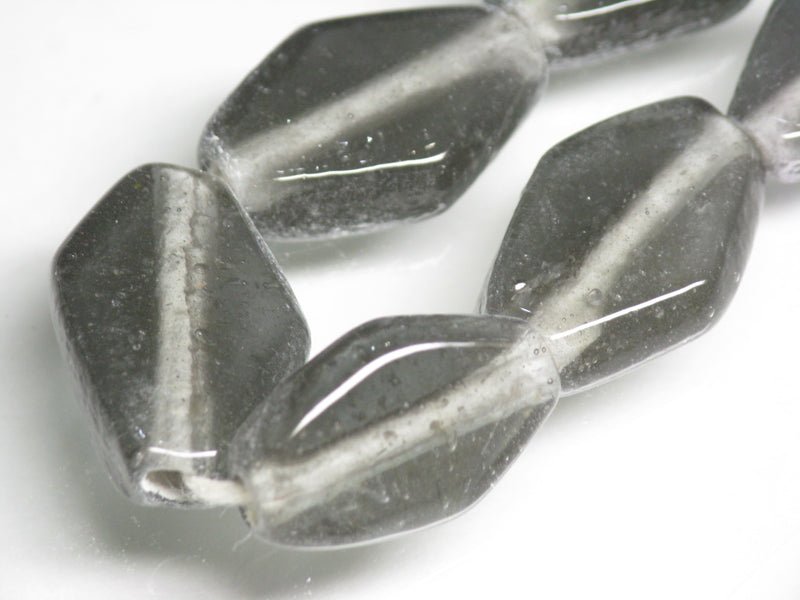 TOKO-BEADS AG042N-22 Glass bead (strand) 12~13mm AG042N-22 単色ひし形フラットビーズ L（連） 12~13mm Asian bead & African bead  Handmade,Lampeork,bead,asia,india,ethnic,parts,accessory,beads とんぼ玉,ビーズ,トンボ玉,アジア,インド,エスニック,手作り,パーツ,アクセサリー