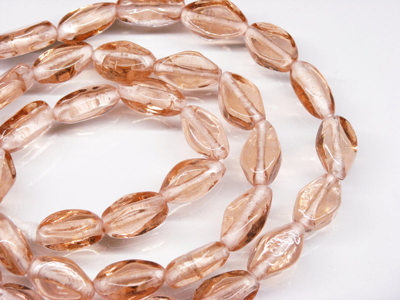TOKO-BEADS AG042-89N Glass bead (strand) 8mm AG042-89N 単色ひし形フラットビーズ（連） 8mm Asian bead & African bead  Handmade,Lampeork,bead,asia,india,ethnic,parts,accessory,beads とんぼ玉,ビーズ,トンボ玉,アジア,インド,エスニック,手作り,パーツ,アクセサリー