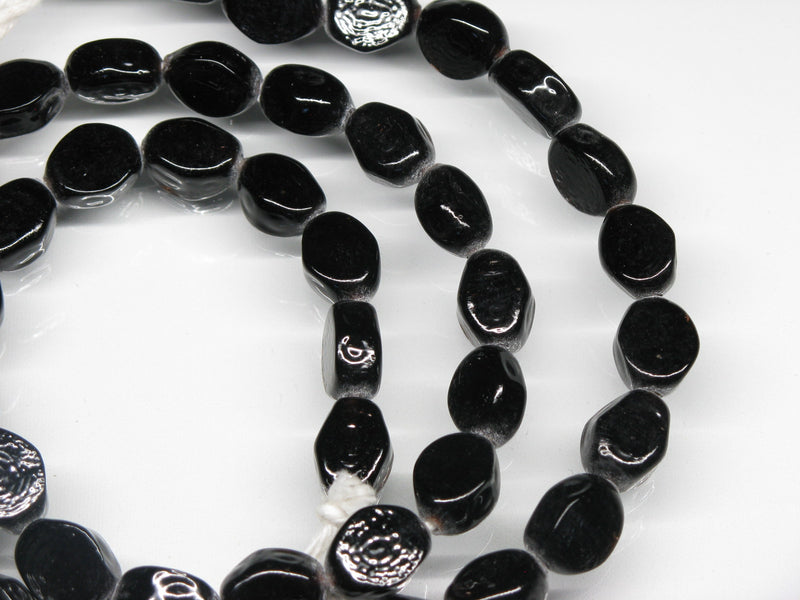 TOKO-BEADS AG042-97N Glass bead (strand) 8mm AG042-97N 単色ひし形フラットビーズ（連） 8mm Asian bead & African bead  Handmade,Lampeork,bead,asia,india,ethnic,parts,accessory,beads とんぼ玉,ビーズ,トンボ玉,アジア,インド,エスニック,手作り,パーツ,アクセサリー
