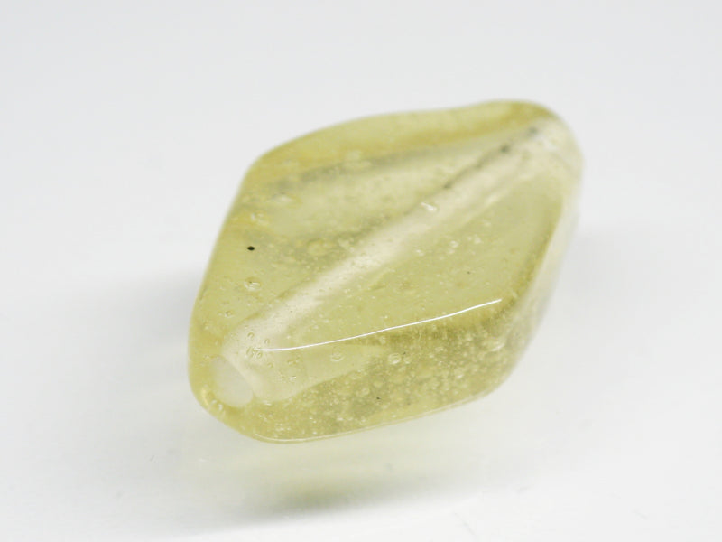 TOKO-BEADS AG042S-02 Glass bead 13.5mm AG042S-02 単色ひし形フラットビーズ L 13.5mm Asian bead & African bead  Handmade,Lampeork,bead,asia,india,ethnic,parts,accessory,beads とんぼ玉,ビーズ,トンボ玉,アジア,インド,エスニック,手作り,パーツ,アクセサリー