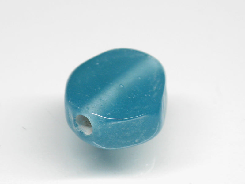 TOKO-BEADS AG042S-13 Glass bead 13~14mm AG042S-13 単色ひし形フラットビーズ L 13~14mm Asian bead & African bead  Handmade,Lampeork,bead,asia,india,ethnic,parts,accessory,beads とんぼ玉,ビーズ,トンボ玉,アジア,インド,エスニック,手作り,パーツ,アクセサリー