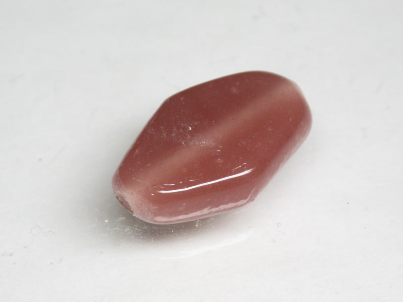 TOKO-BEADS AG042S-17 Glass bead 12~13mm AG042S-17 単色ひし形フラットビーズ L 12~13mm Asian bead & African bead  Handmade,Lampeork,bead,asia,india,ethnic,parts,accessory,beads とんぼ玉,ビーズ,トンボ玉,アジア,インド,エスニック,手作り,パーツ,アクセサリー