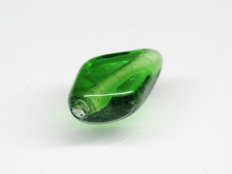 TOKO-BEADS AG042S-81 Glass bead 9.5mm AG042S-81 単色ひし形フラットビーズ 9.5mm Asian bead & African bead  Handmade,Lampeork,bead,asia,india,ethnic,parts,accessory,beads とんぼ玉,ビーズ,トンボ玉,アジア,インド,エスニック,手作り,パーツ,アクセサリー