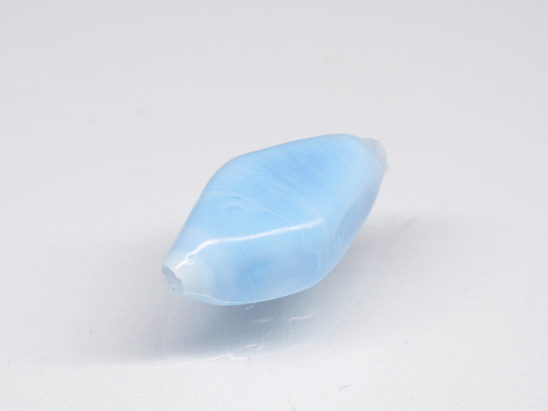 TOKO-BEADS AG042S-82 Glass bead 8mm AG042S-82 単色ひし形フラットビーズ 8mm Asian bead & African bead  Handmade,Lampeork,bead,asia,india,ethnic,parts,accessory,beads とんぼ玉,ビーズ,トンボ玉,アジア,インド,エスニック,手作り,パーツ,アクセサリー