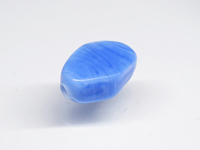 TOKO-BEADS AG042S-83 Glass bead 8mm AG042S-83 単色ひし形フラットビーズ 8mm Asian bead & African bead  Handmade,Lampeork,bead,asia,india,ethnic,parts,accessory,beads とんぼ玉,ビーズ,トンボ玉,アジア,インド,エスニック,手作り,パーツ,アクセサリー