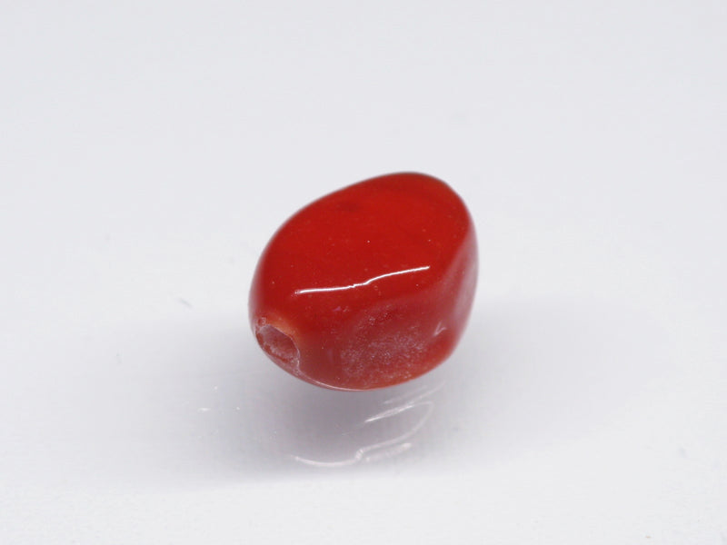 TOKO-BEADS AG042S-91 Glass bead 8mm AG042S-91 単色ひし形フラットビーズ 8mm Asian bead & African bead  Handmade,Lampeork,bead,asia,india,ethnic,parts,accessory,beads とんぼ玉,ビーズ,トンボ玉,アジア,インド,エスニック,手作り,パーツ,アクセサリー
