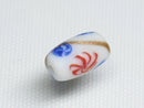 TOKO-BEADS AG043-01 Glass bead 6mm AG043-01 とんぼ玉 6mm Asian bead & African bead  Handmade,Lampeork,bead,asia,india,ethnic,parts,accessory,beads とんぼ玉,ビーズ,トンボ玉,アジア,インド,エスニック,手作り,パーツ,アクセサリー