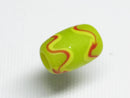 TOKO-BEADS AG043-03 Glass bead 6~7mm AG043-03 ウェイブライン柄とんぼ玉 6~7mmAG043-03 Glass bead 6~7mmHandmade,Lampeork,bead,asia,india,ethnic,parts,accessory,beads| TOKO-BEADS |AG043-03 Glass bead 6~7mm Asian bead & African bead  Handmade,Lampeork,bead,asia,india,ethnic,parts,accessory,beads とんぼ玉,ビーズ,トンボ玉,アジア,インド,エスニック,手作り,パーツ,アクセサリー