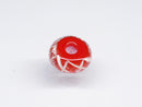 TOKO-BEADS | TOKO-BEADS |AG044-01S リング型とんぼ玉 8~8.5mm | TOKO-BEADS |AG044-01S Glass bead 8~8.5mm Asian bead & African bead  Handmade,Lampeork,bead,asia,india,ethnic,parts,accessory,beads とんぼ玉,ビーズ,トンボ玉,アジア,インド,エスニック,手作り,パーツ,アクセサリー