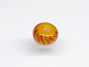 TOKO-BEADS | TOKO-BEADS |AG044-02S リング型とんぼ玉 8~8.5mm | TOKO-BEADS |AG044-02S Glass bead 8~8.5mm Asian bead & African bead  Handmade,Lampeork,bead,asia,india,ethnic,parts,accessory,beads とんぼ玉,ビーズ,トンボ玉,アジア,インド,エスニック,手作り,パーツ,アクセサリー