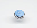 TOKO-BEADS | TOKO-BEADS |AG044-08S リング型とんぼ玉 8~9mm | TOKO-BEADS |AG044-08S Glass bead 8~9mm Asian bead & African bead  Handmade,Lampeork,bead,asia,india,ethnic,parts,accessory,beads とんぼ玉,ビーズ,トンボ玉,アジア,インド,エスニック,手作り,パーツ,アクセサリー
