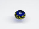 TOKO-BEADS | TOKO-BEADS |AG044-09S リング型とんぼ玉 8~9mm | TOKO-BEADS |AG044-09S Glass bead 8~9mm Asian bead & African bead  Handmade,Lampeork,bead,asia,india,ethnic,parts,accessory,beads とんぼ玉,ビーズ,トンボ玉,アジア,インド,エスニック,手作り,パーツ,アクセサリー