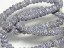 TOKO-BEADS | TOKO-BEADS |AG044-12N リング型とんぼ玉（連） 8~9mm | TOKO-BEADS |AG044-12N Glass bead (strand) 8~9mm Asian bead & African bead  Handmade,Lampeork,bead,asia,india,ethnic,parts,accessory,beads とんぼ玉,ビーズ,トンボ玉,アジア,インド,エスニック,手作り,パーツ,アクセサリー