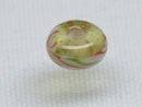 TOKO-BEADS | TOKO-BEADS |AG044-13S リング型とんぼ玉 8~9mm | TOKO-BEADS |AG044-13S Glass bead 8~9mm Asian bead & African bead  Handmade,Lampeork,bead,asia,india,ethnic,parts,accessory,beads とんぼ玉,ビーズ,トンボ玉,アジア,インド,エスニック,手作り,パーツ,アクセサリー