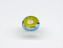 TOKO-BEADS | TOKO-BEADS |AG044-16S リング型とんぼ玉 8~9mm | TOKO-BEADS |AG044-16S Glass bead 8~9mm Asian bead & African bead  Handmade,Lampeork,bead,asia,india,ethnic,parts,accessory,beads とんぼ玉,ビーズ,トンボ玉,アジア,インド,エスニック,手作り,パーツ,アクセサリー