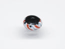 TOKO-BEADS | TOKO-BEADS |AG044-17S リング型とんぼ玉 8.5mm | TOKO-BEADS |AG044-17S Glass bead 8.5mm Asian bead & African bead  Handmade,Lampeork,bead,asia,india,ethnic,parts,accessory,beads とんぼ玉,ビーズ,トンボ玉,アジア,インド,エスニック,手作り,パーツ,アクセサリー