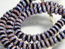 TOKO-BEADS | TOKO-BEADS |AG044-18N リング型とんぼ玉（連） 8.5mm | TOKO-BEADS |AG044-18N Glass bead (strand) 8.5mm Asian bead & African bead  Handmade,Lampeork,bead,asia,india,ethnic,parts,accessory,beads とんぼ玉,ビーズ,トンボ玉,アジア,インド,エスニック,手作り,パーツ,アクセサリー