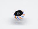 TOKO-BEADS | TOKO-BEADS |AG044-18S リング型とんぼ玉 8.5mm | TOKO-BEADS |AG044-18S Glass bead 8.5mm Asian bead & African bead  Handmade,Lampeork,bead,asia,india,ethnic,parts,accessory,beads とんぼ玉,ビーズ,トンボ玉,アジア,インド,エスニック,手作り,パーツ,アクセサリー