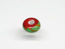TOKO-BEADS | TOKO-BEADS |AG044-23S リング型とんぼ玉 8~9mm | TOKO-BEADS |AG044-23S Glass bead 8~9mm Asian bead & African bead  Handmade,Lampeork,bead,asia,india,ethnic,parts,accessory,beads とんぼ玉,ビーズ,トンボ玉,アジア,インド,エスニック,手作り,パーツ,アクセサリー
