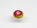 TOKO-BEADS | TOKO-BEADS |AG044-24S リング型とんぼ玉 8~9mm | TOKO-BEADS |AG044-24S Glass bead 8~9mm Asian bead & African bead  Handmade,Lampeork,bead,asia,india,ethnic,parts,accessory,beads とんぼ玉,ビーズ,トンボ玉,アジア,インド,エスニック,手作り,パーツ,アクセサリー