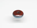 TOKO-BEADS | TOKO-BEADS |AG044-26S リング型とんぼ玉 8~9mm | TOKO-BEADS |AG044-26S Glass bead 8~9mm Asian bead & African bead  Handmade,Lampeork,bead,asia,india,ethnic,parts,accessory,beads とんぼ玉,ビーズ,トンボ玉,アジア,インド,エスニック,手作り,パーツ,アクセサリー