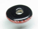 TOKO-BEADS | TOKO-BEADS |AG044-31 リング型とんぼ玉 12mm | TOKO-BEADS |AG044-31 Glass bead 12mm Asian bead & African bead  Handmade,Lampeork,bead,asia,india,ethnic,parts,accessory,beads とんぼ玉,ビーズ,トンボ玉,アジア,インド,エスニック,手作り,パーツ,アクセサリー