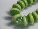 TOKO-BEADS | TOKO-BEADS |AG044-32N リング型とんぼ玉（連） 10~11mm | TOKO-BEADS |AG044-32N Glass bead (strand) 10~11mm Asian bead & African bead  Handmade,Lampeork,bead,asia,india,ethnic,parts,accessory,beads とんぼ玉,ビーズ,トンボ玉,アジア,インド,エスニック,手作り,パーツ,アクセサリー