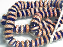 TOKO-BEADS | TOKO-BEADS |AG044-34N リング型とんぼ玉（連） 10~11mm | TOKO-BEADS |AG044-34N Glass bead (strand) 10~11mm Asian bead & African bead  Handmade,Lampeork,bead,asia,india,ethnic,parts,accessory,beads とんぼ玉,ビーズ,トンボ玉,アジア,インド,エスニック,手作り,パーツ,アクセサリー