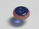 TOKO-BEADS | TOKO-BEADS |AG044-34S リング型とんぼ玉 10~11mm | TOKO-BEADS |AG044-34S Glass bead 10~11mm Asian bead & African bead  Handmade,Lampeork,bead,asia,india,ethnic,parts,accessory,beads とんぼ玉,ビーズ,トンボ玉,アジア,インド,エスニック,手作り,パーツ,アクセサリー