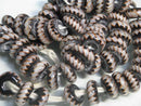 TOKO-BEADS | TOKO-BEADS |AG044-37N リング型とんぼ玉（連） 15~16mm | TOKO-BEADS |AG044-37N Glass bead (strand) 15~16mm Asian bead & African bead  Handmade,Lampeork,bead,asia,india,ethnic,parts,accessory,beads とんぼ玉,ビーズ,トンボ玉,アジア,インド,エスニック,手作り,パーツ,アクセサリー