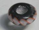TOKO-BEADS | TOKO-BEADS |AG044-37S リング型とんぼ玉 15~16mm | TOKO-BEADS |AG044-37S Glass bead 15~16mm Asian bead & African bead  Handmade,Lampeork,bead,asia,india,ethnic,parts,accessory,beads とんぼ玉,ビーズ,トンボ玉,アジア,インド,エスニック,手作り,パーツ,アクセサリー