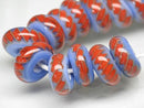 TOKO-BEADS | TOKO-BEADS |AG044-38N リング型とんぼ玉（連） 15~16mm | TOKO-BEADS |AG044-38N Glass bead (strand) 15~16mm Asian bead & African bead  Handmade,Lampeork,bead,asia,india,ethnic,parts,accessory,beads とんぼ玉,ビーズ,トンボ玉,アジア,インド,エスニック,手作り,パーツ,アクセサリー