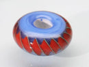 TOKO-BEADS | TOKO-BEADS |AG044-38S リング型とんぼ玉 15~16mm | TOKO-BEADS |AG044-38S Glass bead 15~16mm Asian bead & African bead  Handmade,Lampeork,bead,asia,india,ethnic,parts,accessory,beads とんぼ玉,ビーズ,トンボ玉,アジア,インド,エスニック,手作り,パーツ,アクセサリー