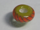 TOKO-BEADS | TOKO-BEADS |AG044-40S リング型とんぼ玉 15~16mm | TOKO-BEADS |AG044-40S Glass bead 15~16mm Asian bead & African bead  Handmade,Lampeork,bead,asia,india,ethnic,parts,accessory,beads とんぼ玉,ビーズ,トンボ玉,アジア,インド,エスニック,手作り,パーツ,アクセサリー