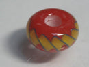 TOKO-BEADS | TOKO-BEADS |AG044-41S リング型とんぼ玉 15~16mm | TOKO-BEADS |AG044-41S Glass bead 15~16mm Asian bead & African bead  Handmade,Lampeork,bead,asia,india,ethnic,parts,accessory,beads とんぼ玉,ビーズ,トンボ玉,アジア,インド,エスニック,手作り,パーツ,アクセサリー