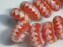 TOKO-BEADS | TOKO-BEADS |AG044-42N リング型とんぼ玉（連） 15~16mm | TOKO-BEADS |AG044-42N Glass bead (strand) 15~16mm Asian bead & African bead  Handmade,Lampeork,bead,asia,india,ethnic,parts,accessory,beads とんぼ玉,ビーズ,トンボ玉,アジア,インド,エスニック,手作り,パーツ,アクセサリー