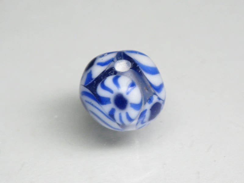 TOKO-BEADS AG045-09S Glass bead 11~12mm AG045-09S とんぼ玉 11~12mm Asian bead & African bead  Handmade,Lampeork,bead,asia,india,ethnic,parts,accessory,beads とんぼ玉,ビーズ,トンボ玉,アジア,インド,エスニック,手作り,パーツ,アクセサリー