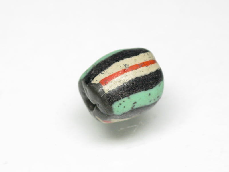 TOKO-BEADS AG047-79S Old Candy Glass bead 8~9.5mm AG047-79S オールドキャンディビーズ 8~9.5mm Asian bead & African bead  Handmade,Lampeork,bead,asia,india,ethnic,parts,accessory,beads とんぼ玉,ビーズ,トンボ玉,アジア,インド,エスニック,手作り,パーツ,アクセサリー