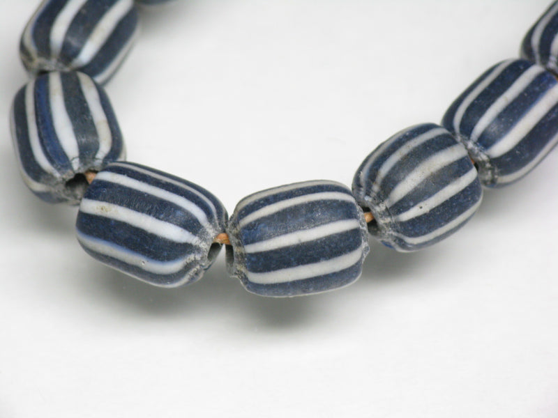 TOKO-BEADS AG047-81N Old Candy Glass bead (strand) 8~8.5mm AG047-81N オールドキャンディビーズ（連） 8~8.5mm Asian bead & African bead  Handmade,Lampeork,bead,asia,india,ethnic,parts,accessory,beads とんぼ玉,ビーズ,トンボ玉,アジア,インド,エスニック,手作り,パーツ,アクセサリー