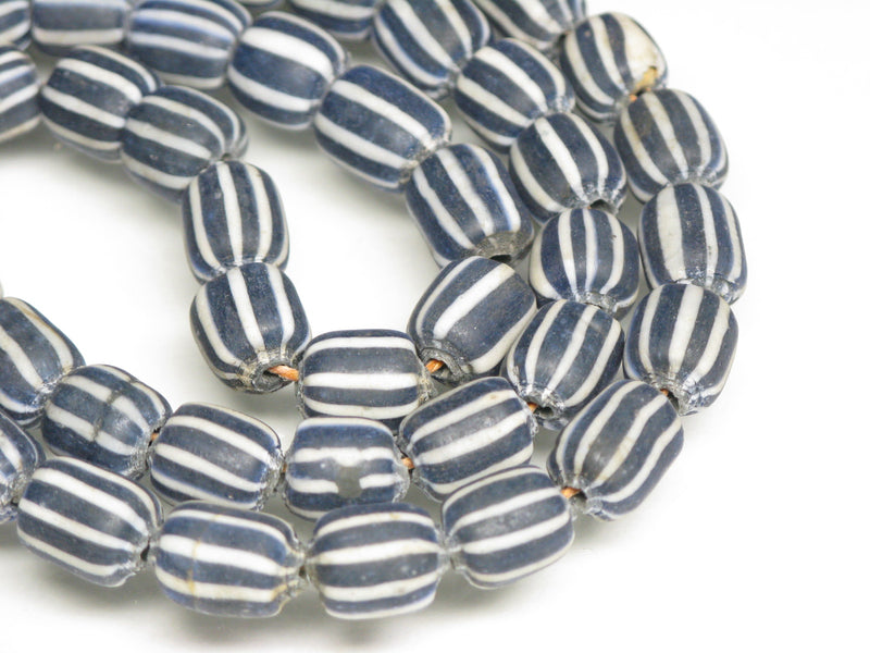 TOKO-BEADS AG047-81N Old Candy Glass bead (strand) 8~8.5mm AG047-81N オールドキャンディビーズ（連） 8~8.5mm Asian bead & African bead  Handmade,Lampeork,bead,asia,india,ethnic,parts,accessory,beads とんぼ玉,ビーズ,トンボ玉,アジア,インド,エスニック,手作り,パーツ,アクセサリー