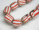 TOKO-BEADS AG047-82N Old Candy Glass bead (strand) 7~8mm AG047-82N オールドキャンディビーズ（連） 7~8mm Asian bead & African bead  Handmade,Lampeork,bead,asia,india,ethnic,parts,accessory,beads とんぼ玉,ビーズ,トンボ玉,アジア,インド,エスニック,手作り,パーツ,アクセサリー