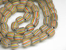 TOKO-BEADS AG047-86N Old Candy Glass bead (strand) 7~8mm AG047-86N オールドキャンディビーズ（連） 7~8mm Asian bead & African bead  Handmade,Lampeork,bead,asia,india,ethnic,parts,accessory,beads とんぼ玉,ビーズ,トンボ玉,アジア,インド,エスニック,手作り,パーツ,アクセサリー