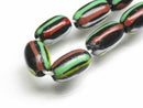 TOKO-BEADS AG047-70N Old Candy Glass bead (strand) 9.5~10.5mm AG047-70N オールドキャンディビーズ（連） 9.5~10.5mm Asian bead & African bead  Handmade,Lampeork,bead,asia,india,ethnic,parts,accessory,beads とんぼ玉,ビーズ,トンボ玉,アジア,インド,エスニック,手作り,パーツ,アクセサリー