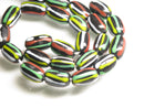TOKO-BEADS AG047-70N Old Candy Glass bead (strand) 9.5~10.5mm AG047-70N オールドキャンディビーズ（連） 9.5~10.5mm Asian bead & African bead  Handmade,Lampeork,bead,asia,india,ethnic,parts,accessory,beads とんぼ玉,ビーズ,トンボ玉,アジア,インド,エスニック,手作り,パーツ,アクセサリー