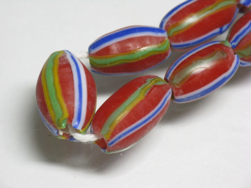 TOKO-BEADS AG047-72N Old Candy Glass bead (strand) 9~11mm AG047-72N オールドキャンディビーズ（連） 9~11mm Asian bead & African bead  Handmade,Lampeork,bead,asia,india,ethnic,parts,accessory,beads とんぼ玉,ビーズ,トンボ玉,アジア,インド,エスニック,手作り,パーツ,アクセサリー