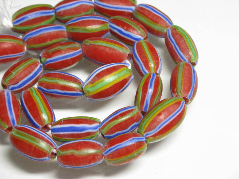 TOKO-BEADS AG047-72N Old Candy Glass bead (strand) 9~11mm AG047-72N オールドキャンディビーズ（連） 9~11mm Asian bead & African bead  Handmade,Lampeork,bead,asia,india,ethnic,parts,accessory,beads とんぼ玉,ビーズ,トンボ玉,アジア,インド,エスニック,手作り,パーツ,アクセサリー
