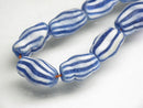 TOKO-BEADS AG047-73N Old Candy Glass bead (strand only) 7~8mm AG047-73N オールドキャンディビーズ（連のみ） 7~8mm Asian bead & African bead  Handmade,Lampeork,bead,asia,india,ethnic,parts,accessory,beads とんぼ玉,ビーズ,トンボ玉,アジア,インド,エスニック,手作り,パーツ,アクセサリー