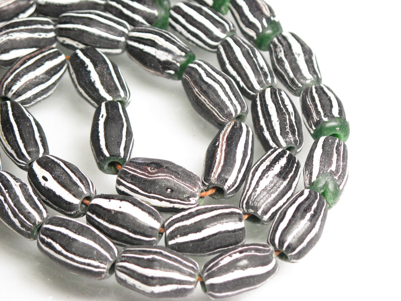 TOKO-BEADS AG047-76N Old Candy Glass bead (strand only) 7~9mm AG047-76N オールドキャンディビーズ（連のみ） 7~9mm Asian bead & African bead  Handmade,Lampeork,bead,asia,india,ethnic,parts,accessory,beads とんぼ玉,ビーズ,トンボ玉,アジア,インド,エスニック,手作り,パーツ,アクセサリー